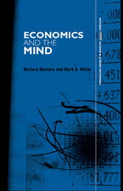 Economics and the Mind book cover