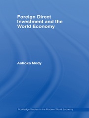 Foreign Direct Investment and the World Economy book cover