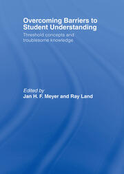 Overcoming Barriers to Student Understanding: Threshold Concepts and Troublesome Knowledge book cover
