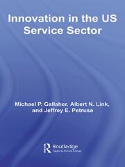 Innovation in the U.S. Service Sector book cover