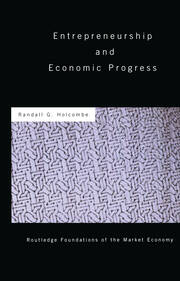 Entrepreneurship and Economic Progress book cover
