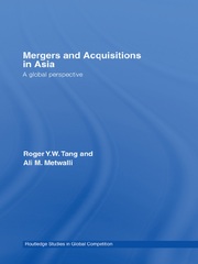Mergers and Acquisitions in Asia: A Global Perspective book cover