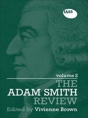 The Adam Smith Review Volume 2 book cover