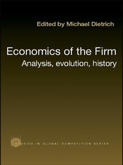 Economics of the Firm: Analysis, Evolution and History book cover