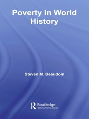 Poverty in World History book cover
