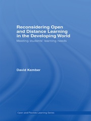 Reconsidering Open and Distance Learning in the Developing World: Meeting Students' Learning Needs book cover