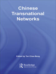 Chinese Transnational Networks book cover