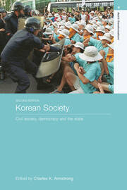 Korean Society: Civil Society, Democracy and the State book cover