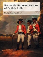 Romantic Representations of British India book cover