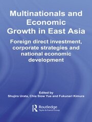 Multinationals and Economic Growth in East Asia: Foreign Direct Investment, Corporate Strategies and National Economic Development book cover