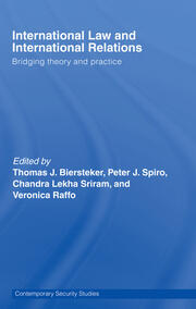International Law and International Relations: Bridging Theory and Practice book cover