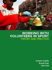Working with Volunteers in Sport: Theory and Practice book cover