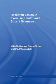 Research Ethics in Exercise, Health and Sports Sciences book cover