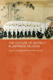 The Culture of Secrecy in Japanese Religion book cover
