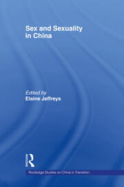 Sex and Sexuality in China book cover
