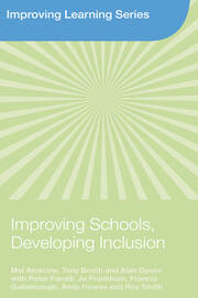 Improving Schools, Developing Inclusion book cover