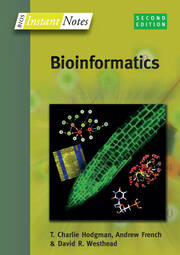 BIOS Instant Notes in Bioinformatics book cover