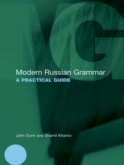 Modern Russian Grammar: A Practical Guide book cover