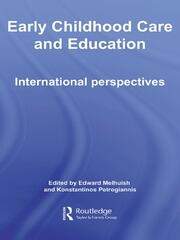 Early Childhood Care & Education: International Perspectives book cover