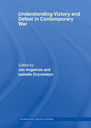 Understanding Victory and Defeat in Contemporary War book cover