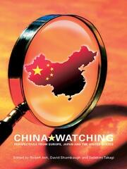 China Watching: Perspectives from Europe, Japan and the United States book cover