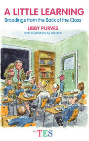 A Little Learning: Broodings from the Back of the Class book cover