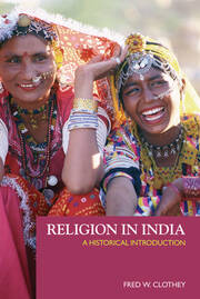 Religion in India: A Historical Introduction book cover