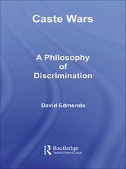 Caste Wars: A Philosophy of Discrimination book cover