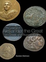The Legend of Alexander the Great on Greek and Roman Coins book cover
