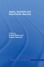 Japan, Australia and Asia-Pacific Security book cover