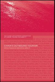 China's Outbound Tourism book cover