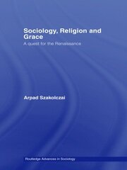 Sociology, Religion and Grace book cover