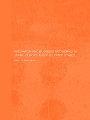 Innovation and Business Partnering in Japan, Europe and the United States book cover