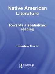 Native American Literature: Towards a Spatialized Reading book cover