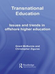 Transnational Education: Issues and Trends in Offshore Higher Education book cover