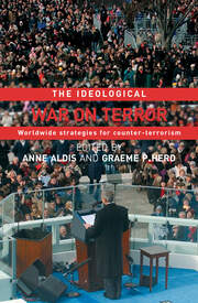 The Ideological War on Terror: Worldwide Strategies For Counter-Terrorism book cover