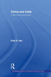 China and India: A Tale of Two Economies book cover