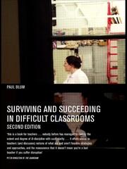 Surviving and Succeeding in Difficult Classrooms book cover