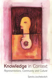 Knowledge in Context: Representations, Community and Culture book cover