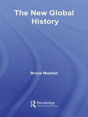 The New Global History book cover