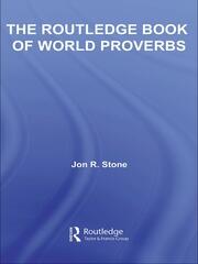 The Routledge Book of World Proverbs book cover