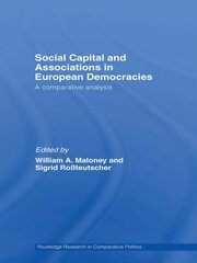Social Capital and Associations in European Democracies: A Comparative Analysis book cover