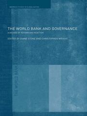 The World Bank and Governance: A Decade of Reform and Reaction book cover
