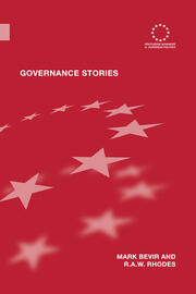 Governance Stories book cover