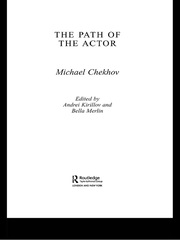 The Path Of The Actor book cover