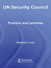 UN Security Council: Practice and Promise book cover