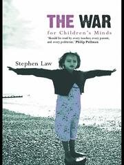 The War for Children's Minds book cover