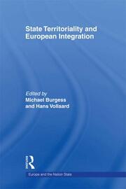 State Territoriality and European Integration book cover
