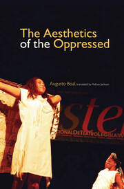 The Aesthetics of the Oppressed book cover