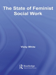 The State of Feminist Social Work book cover